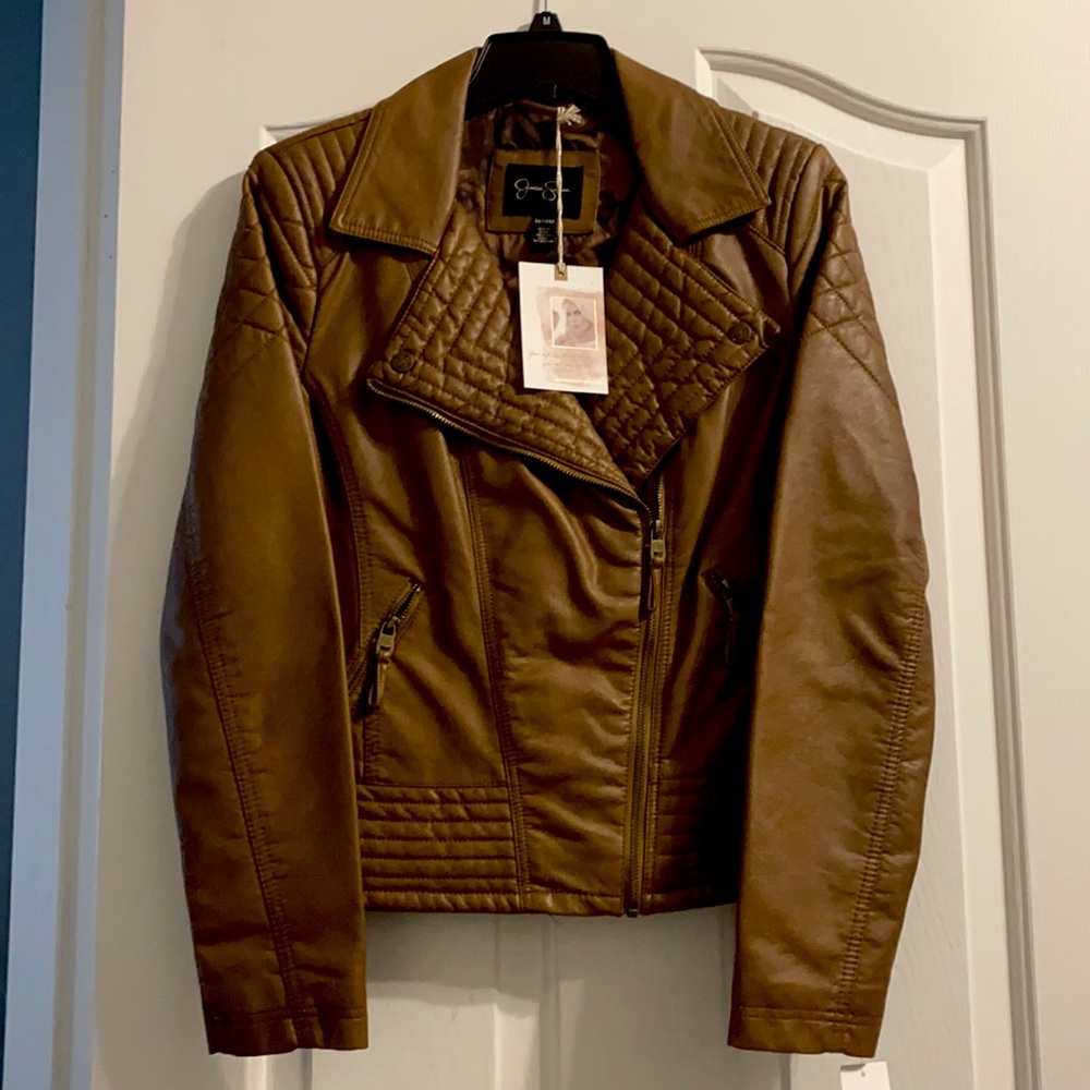 COPY - Jessica Simpson Medium Bomber Jacket-New.